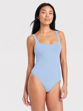 Soft Blue Bodysuit | auden | large